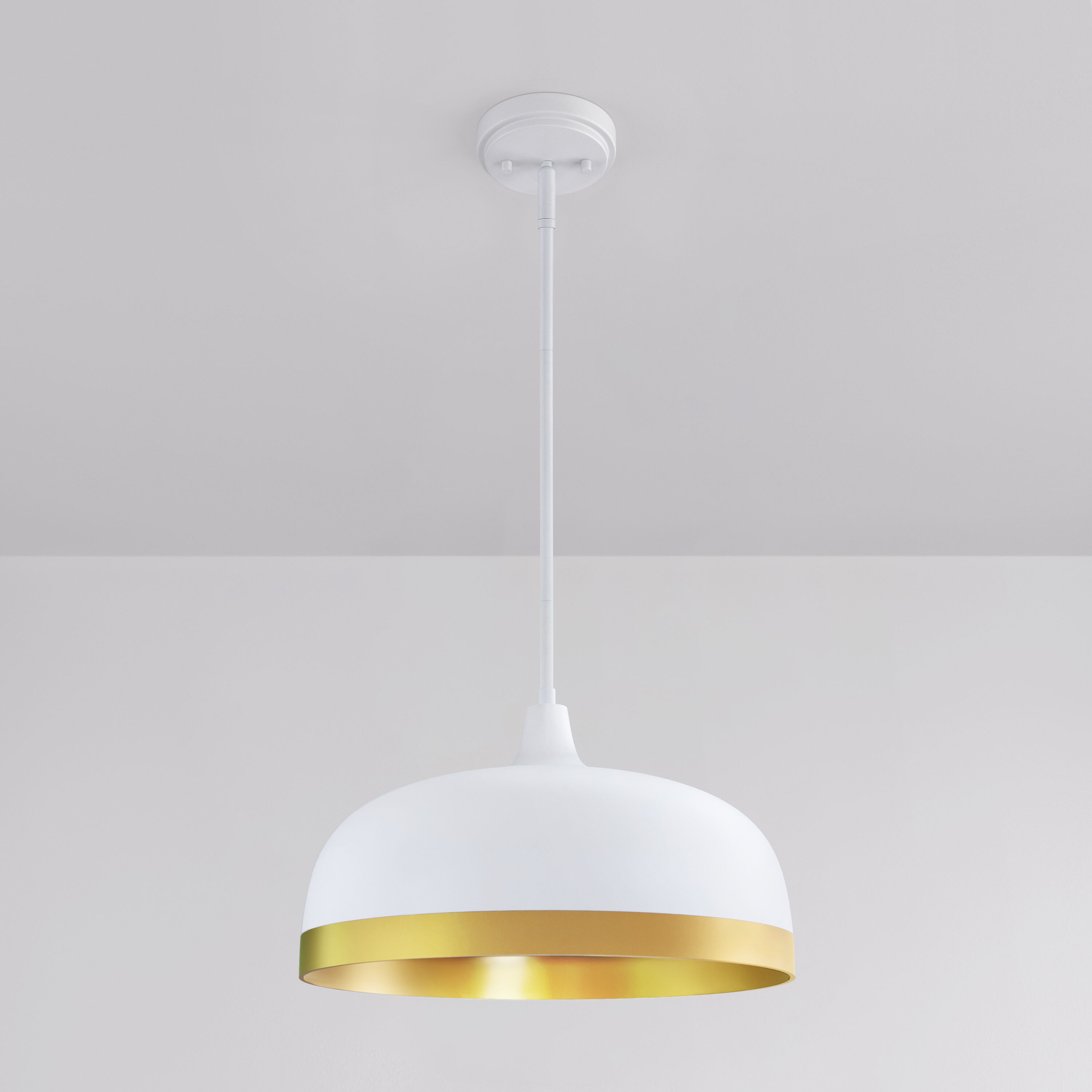 Amarra 3 Light 16 inch Matte White Pendant Ceiling Light